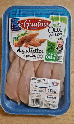 Aiguillettes de poulet