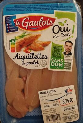 Aiguillettes de poulet