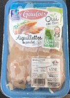 Aiguillettes de poulet
