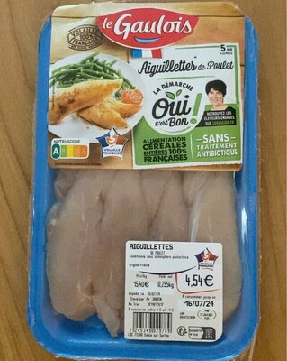 Le Gaulois Aiguillettes De Poulet