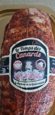 Roti de canard