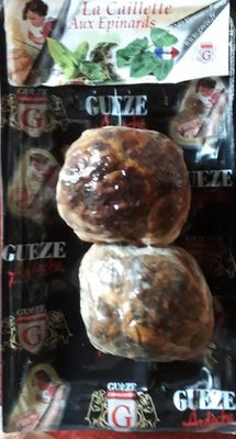 Caillette aux épinards