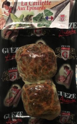 La caillette aux epinards