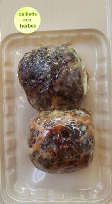 Caillette ardéchoise aux herbes