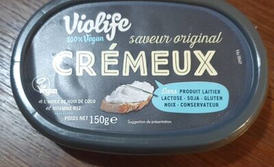 Cremeux front packaging