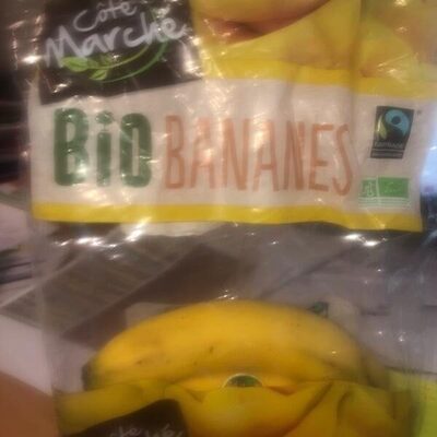 Bananes cavendish bio