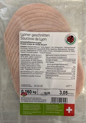 Saucisse de Lyon Bell