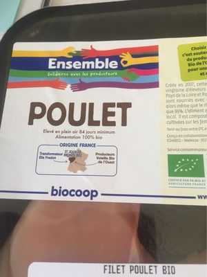 Filet poulet bio S/AT x2