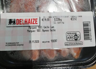 Merguez celtic lam