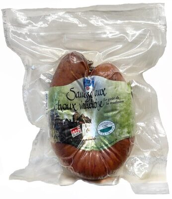 Saucisse aux choux vaudoise IGP (330 - 360 g)