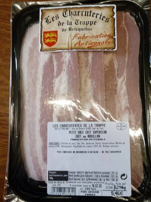 Petit salé cuit supérieur