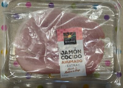 Jamon Cocido Ahumado Extra