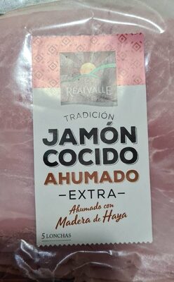 Jamón cocido extra ahumado