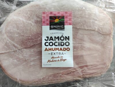 Jamón cocido ahumado extra