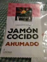 Jamón cocido ahumado