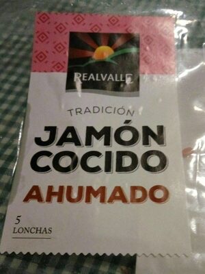 Jamón cocido ahumado