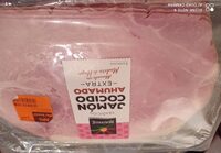 Jamón cocido ahumado extra