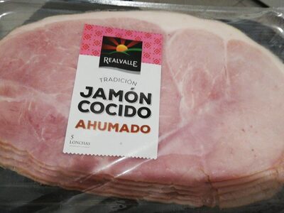 Jamon cocido ahumado