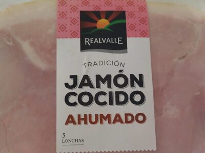 Jamón Cocido Ahumado