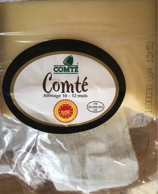 Comté front packaging