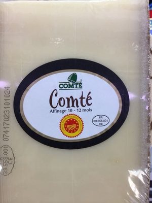 Comté front packaging