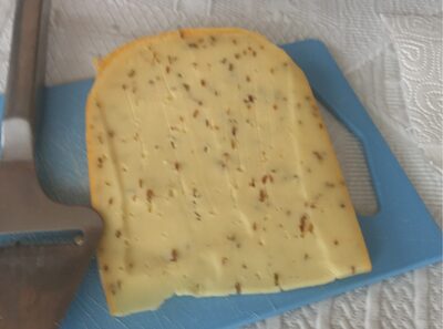 Gouda au cumin front packaging