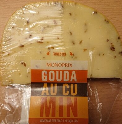 Gouda au cumin front packaging
