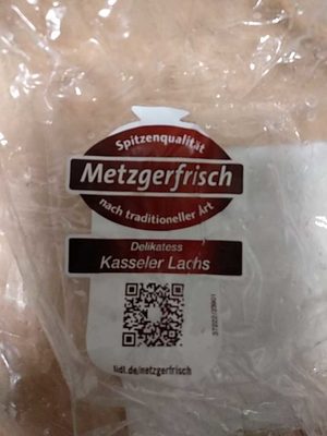 Delikatesse Kasseler Lachs