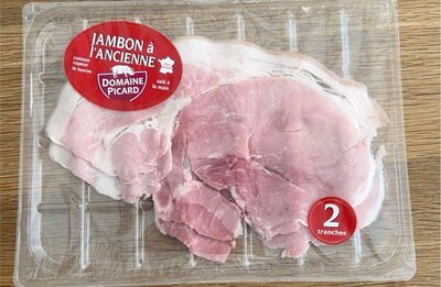 Jambon à l'ancienne 2 tranches