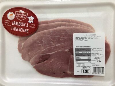 Jambon à l'ancienne