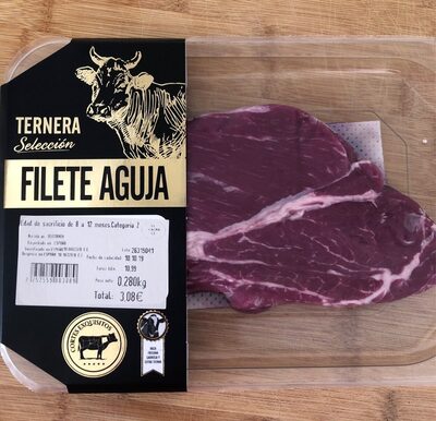 Ternera filete aguja