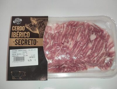 Cerdo ibérico secreto