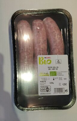 Saucisse grill Bio