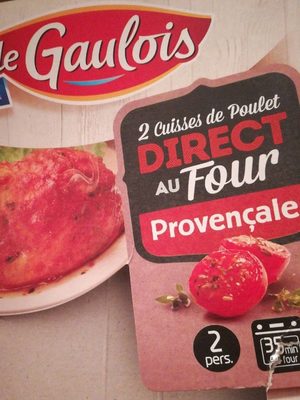 Cuisses de poulet à la provençale