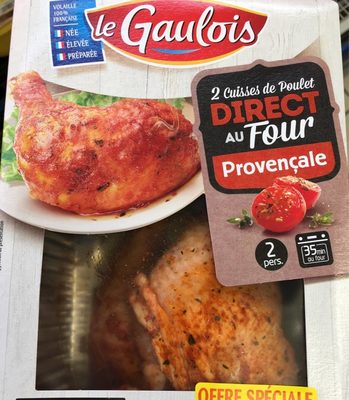 2 cuisse de poulet