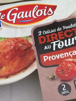 Cuisses de poulet à la provencale