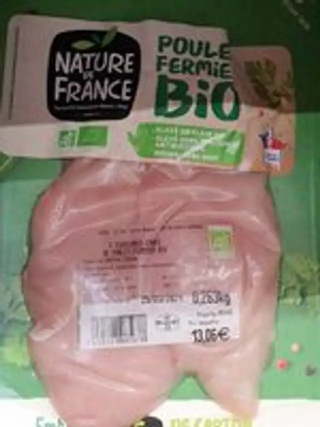 Poulet fermier bio