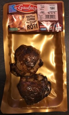 Haut de cuisse de poulet rôti