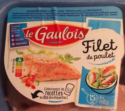 Filets de poulet