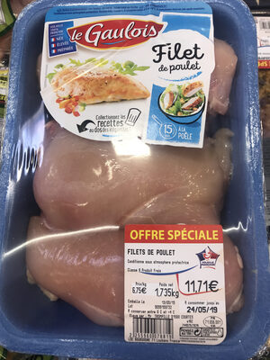Filet de poulet