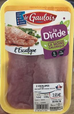 Escalope de dince
