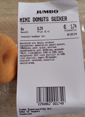 mini donut