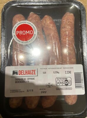 Chipolata de campagne