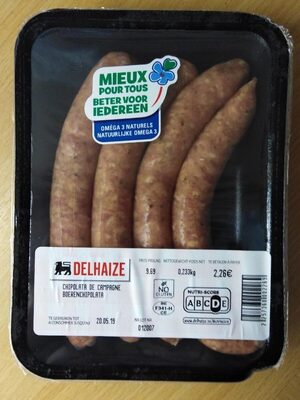 Chipolatas de campagne