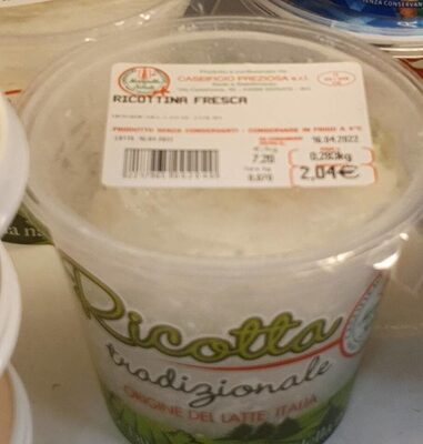 Ricotta tradizionale