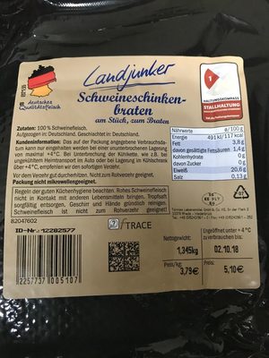 Schweineschinkenbraten