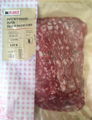 Pavé au poivre vert