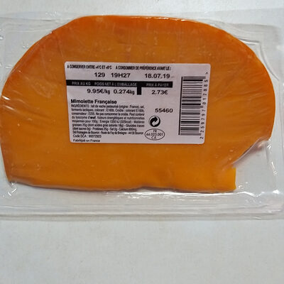 Mimolette Française front packaging