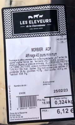 Morbier