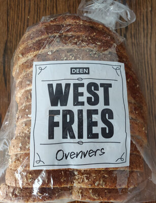 West fries ovenvers front packaging